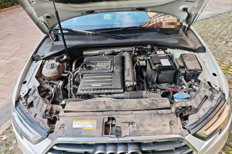 Used Audi A3 2018 30th Anniversary Edition Sportback 35 TFSI Style Model Engine Bay