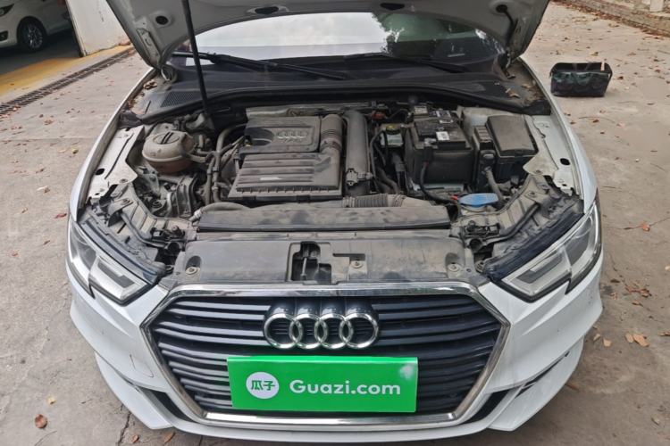 Used Audi A3 2018 30th Anniversary Edition Sportback 35 TFSI Fashion Model Engine Bay