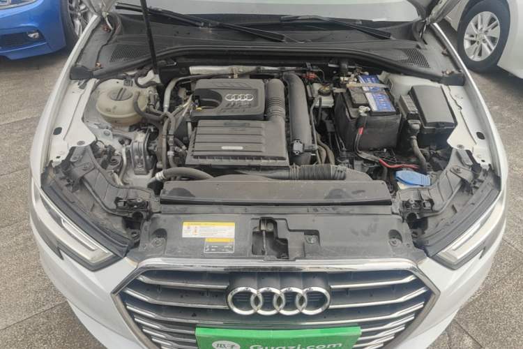 Used Audi A3 2018 30th Anniversary Edition Sportback 35 TFSI Style Model Engine Bay