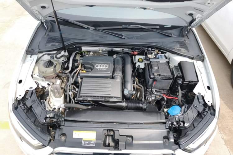 Used Audi A3 2018 30th Anniversary Edition Sportback 35 TFSI Style Model Engine Bay