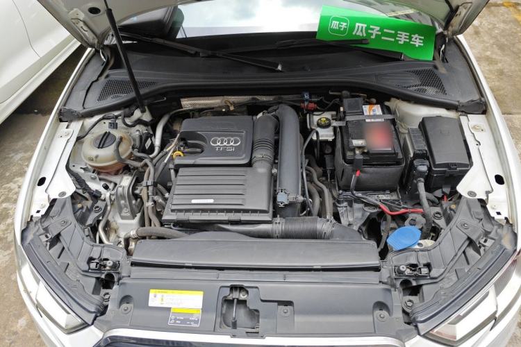 Used Audi A3 2018 30th Anniversary Edition Sportback 35 TFSI Ambition Model Engine Bay