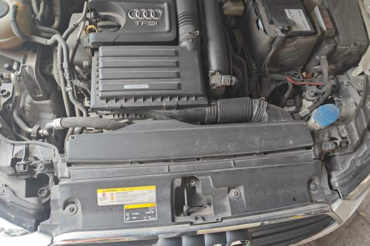 Used Audi A3 2018 30th Anniversary Edition Limousine 35 TFSI Ambition Model Engine Bay