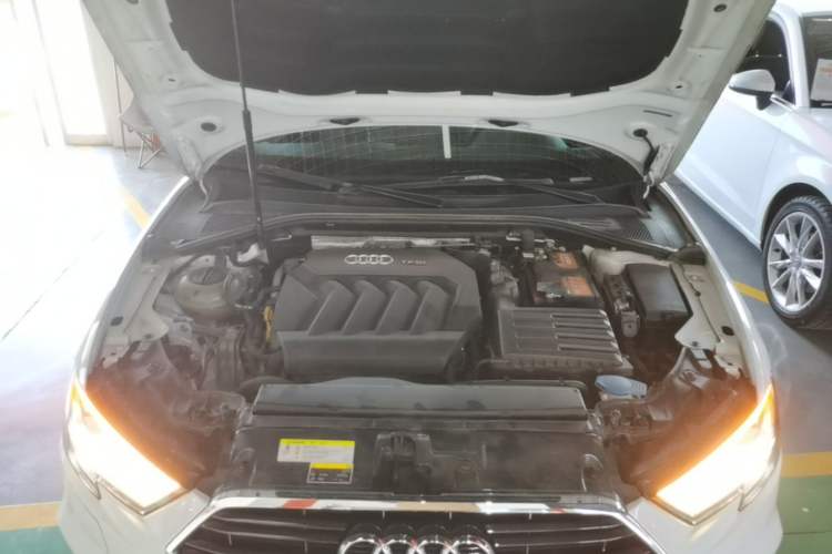 Used Audi A3 2018 30th Anniversary Edition Sportback 40 TFSI Sport Model Engine Bay