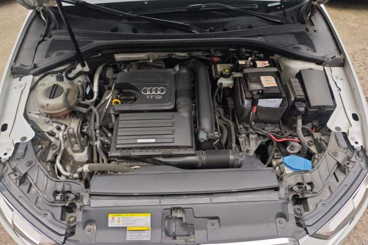 Used Audi A3 2018 30th Anniversary Edition Sportback 35 TFSI Ambition Model Engine Bay
