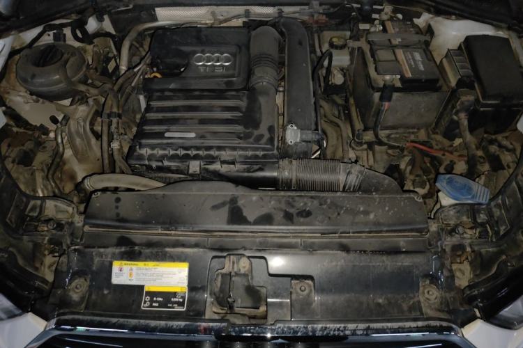 Used Audi A3 2018 30th Anniversary Edition Limousine 35 TFSI Sport Model Engine Bay
