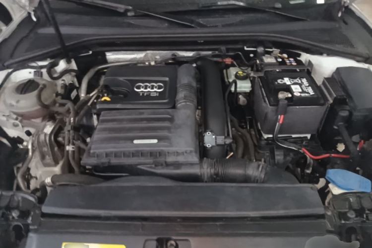 Used Audi A3 2018 30th Anniversary Edition Limousine 35 TFSI Ambition Model Engine Bay