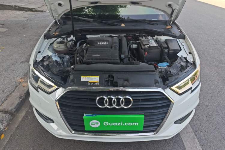 Used Audi A3 2018 30th Anniversary Edition Limousine 35 TFSI Ambition Model Engine Bay
