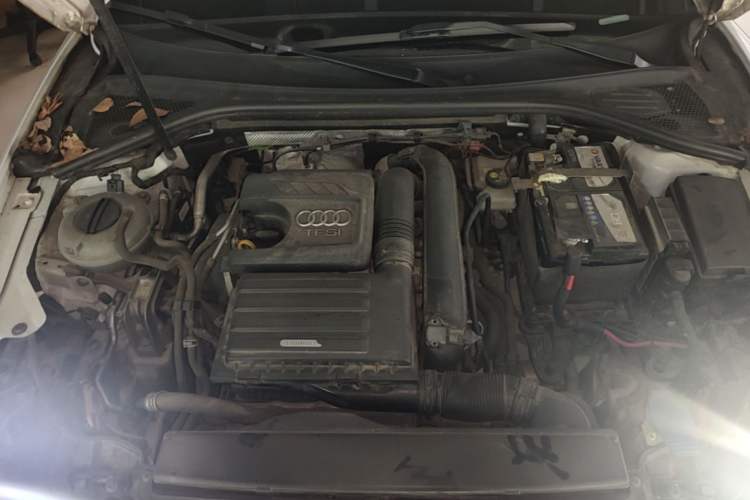 Used Audi A3 2018 30th Anniversary Edition Sportback 35 TFSI Style Model Engine Bay