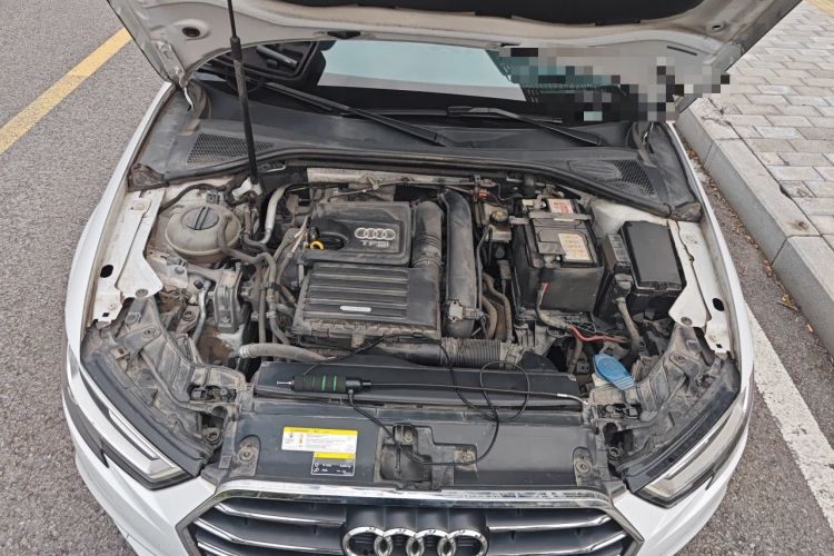 Used Audi A3 2018 30th Anniversary Edition Limousine 35 TFSI Style Model Engine Bay