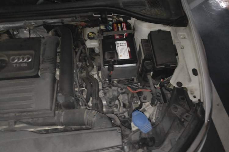 Used Audi A3 2018 30th Anniversary Edition Limousine 35 TFSI Sport Model Engine Bay Left