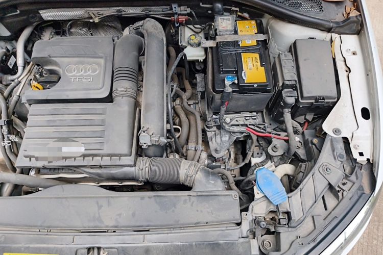 Used Audi A3 2018 30th Anniversary Edition Limousine 35 TFSI Fashion Model Engine Bay Left