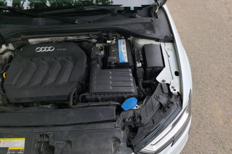 Used Audi A3 2018 30th Anniversary Edition Sportback 40 TFSI Style Model Engine Bay Left