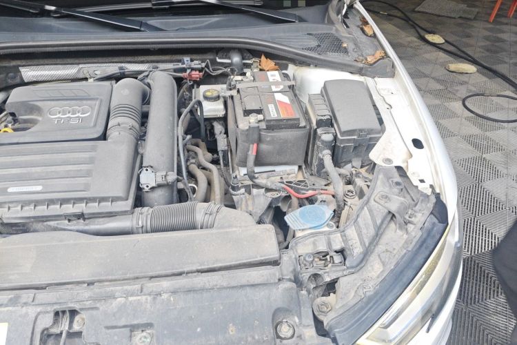 Used Audi A3 2018 30th Anniversary Edition Limousine 35 TFSI Style Model Engine Bay Left