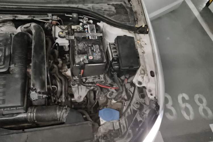 Used Audi A3 2018 30th Anniversary Edition Sportback 35 TFSI Ambition Model Engine Bay Left