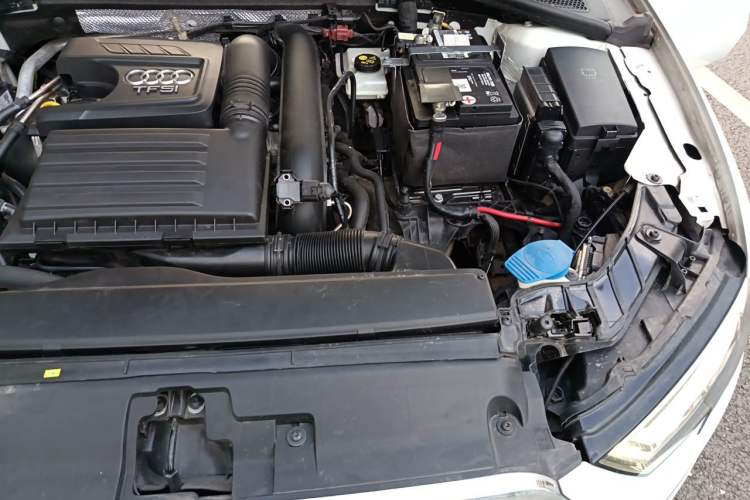 Used Audi A3 2018 30th Anniversary Edition Limousine 35 TFSI Style Model Engine Bay Left