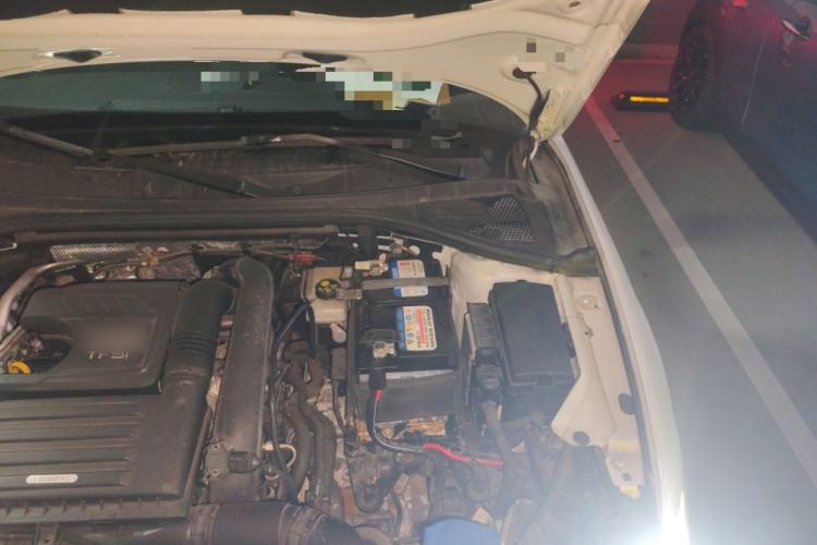 Used Audi A3 2018 30th Anniversary Edition Sportback 35 TFSI Style Model Engine Bay Left