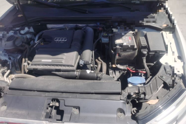 Used Audi A3 2018 30th Anniversary Edition Sportback 35 TFSI Sport Model Engine Bay Left