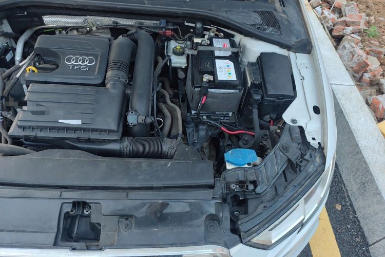 Used Audi A3 2018 30th Anniversary Edition Limousine 35 TFSI Fashion Model Engine Bay Left