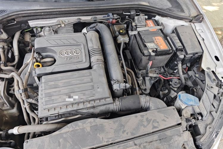 Used Audi A3 2018 30th Anniversary Edition Limousine 35 TFSI Ambition Model Engine Bay Left