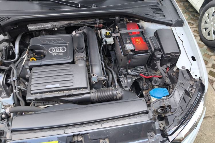 Used Audi A3 2018 30th Anniversary Edition Limousine 35 TFSI Fashion Model Engine Bay Left