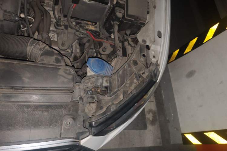 Used Audi A3 2018 30th Anniversary Edition Sportback 35 TFSI Style Model Engine Bay Left