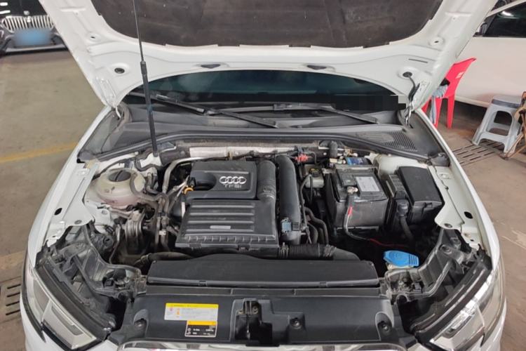 Used Audi A3 2018 30th Anniversary Edition Sportback 35 TFSI Ambition Model Engine Bay
