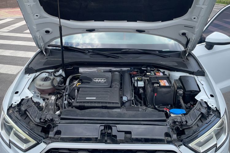 Used Audi A3 2018 30th Anniversary Edition Limousine 35 TFSI Ambition Model Engine Bay