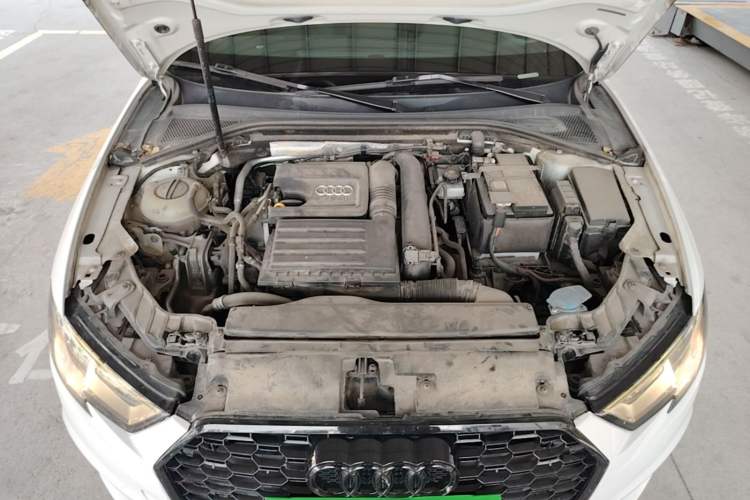 Used Audi A3 2018 30th Anniversary Edition Sportback 35 TFSI Ambition Model Engine Bay