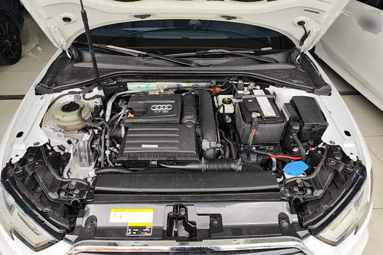 Used Audi A3 2018 30th Anniversary Edition Limousine 35 TFSI Fashion Model Engine Bay
