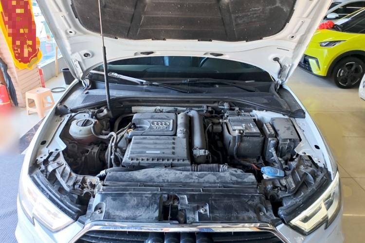 Used Audi A3 2018 30th Anniversary Edition Sportback 35 TFSI Fashion Model Engine Bay