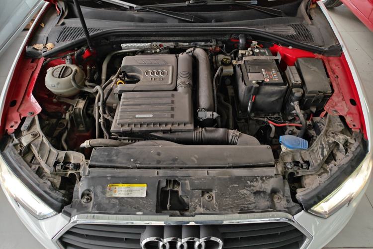 Used Audi A3 2018 30th Anniversary Edition Sportback 35 TFSI Ambition Model Engine Bay