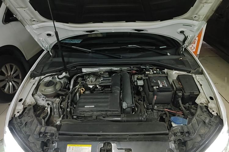 Used Audi A3 2018 30th Anniversary Edition Sportback 35 TFSI Sport Model Engine Bay