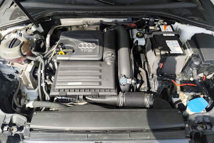 Used Audi A3 2018 30th Anniversary Edition Limousine 35 TFSI Fashion Model Engine Bay