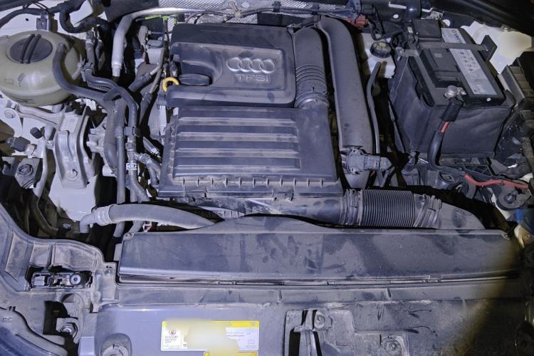 Used Audi A3 2018 30th Anniversary Edition Limousine 35 TFSI Fashion Model Engine Bay