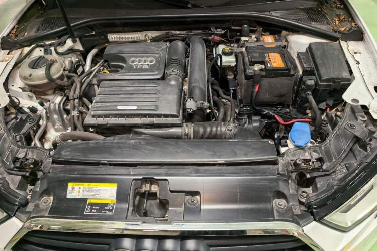 Used Audi A3 2018 30th Anniversary Edition Sportback 35 TFSI Ambition Model Engine Bay
