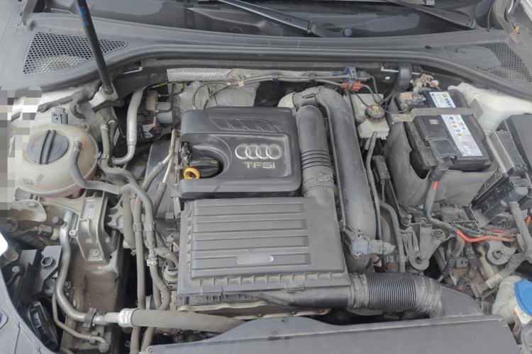 Used Audi A3 2018 30th Anniversary Edition Limousine 35 TFSI Fashion Model Engine Bay