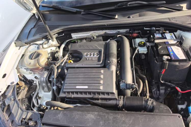 Used Audi A3 2018 30th Anniversary Edition Limousine 35 TFSI Ambition Model Engine Bay