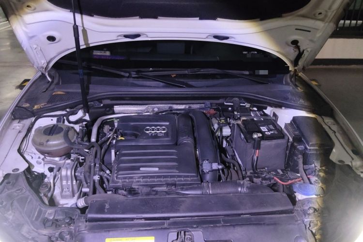 Used Audi A3 2018 30th Anniversary Edition Limousine 35 TFSI Sport Model Engine Bay
