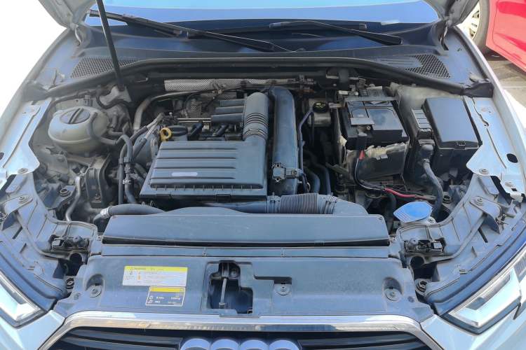 Used Audi A3 2018 30th Anniversary Edition Sportback 35 TFSI Fashion Model Engine Bay