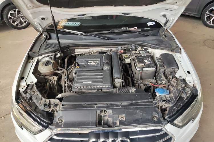 Used Audi A3 2018 30th Anniversary Edition Limousine 35 TFSI Style Model Engine Bay