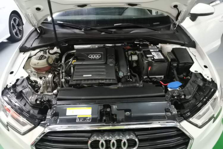 Used Audi A3 2018 30th Anniversary Edition Limousine 35 TFSI Fashion Model Engine Bay