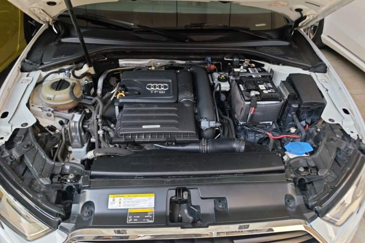 Used Audi A3 2018 30th Anniversary Edition Limousine 35 TFSI Ambition Model Engine Bay
