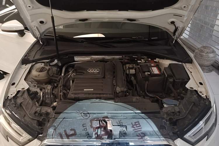 Used Audi A3 2018 30th Anniversary Edition Limousine 35 TFSI Sport Model Engine Bay