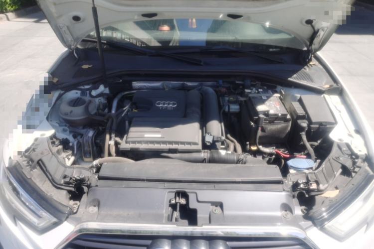 Used Audi A3 2018 30th Anniversary Edition Sportback 35 TFSI Sport Model Engine Bay