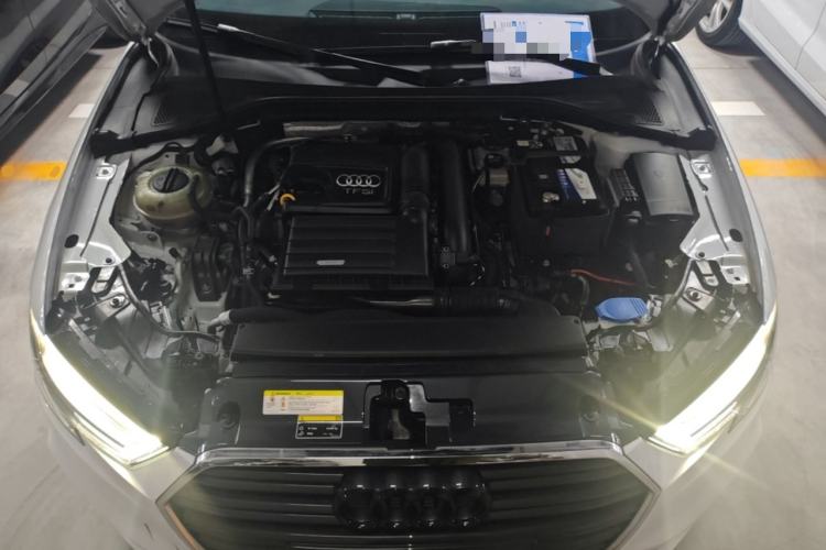 Used Audi A3 2018 30th Anniversary Edition Limousine 35 TFSI Sport Model Engine Bay