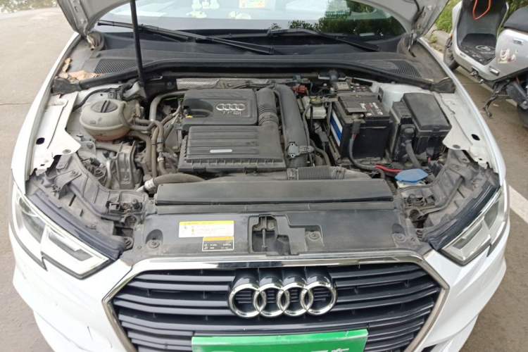 Used Audi A3 2018 30th Anniversary Edition Sportback 35 TFSI Fashion Model Engine Bay
