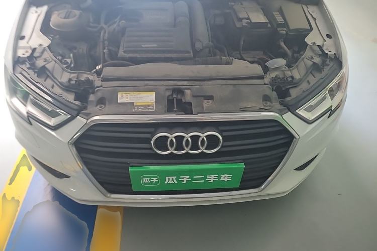 Used Audi A3 2018 30th Anniversary Edition Limousine 35 TFSI Ambition Model Engine Bay