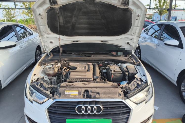 Used Audi A3 2018 30th Anniversary Edition Limousine 35 TFSI Ambition Model Engine Bay