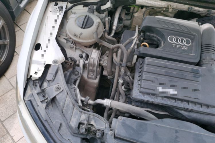 Used Audi A3 2018 30th Anniversary Edition Limousine 35 TFSI Style Model Engine Bay Right