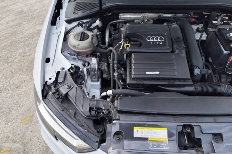 Used Audi A3 2018 30th Anniversary Edition Sportback 35 TFSI Sport Model Engine Bay Right